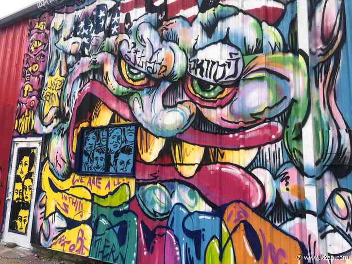 Book to highlight Austin's unique street art and the artists behind it