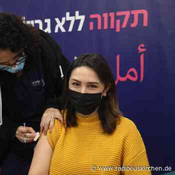 Israel beginnt mit vierter Impfung für Immungeschwächte - radioeuskirchen.de