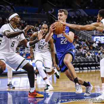 NBA: Wagner-Brüder spielen bei Orlandos Niederlage groß auf - radioeuskirchen.de