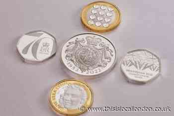The Royal Mint reveals 5 new coins for 2022 including the Platinum Jubilee