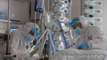 Wie Corona-Pandemie die Krankenhäuser der Region Rosenheim forderte: Nach der Welle ist vor der Welle