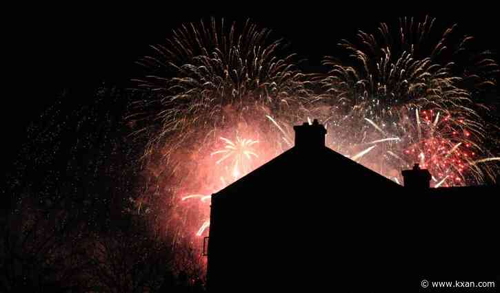 Fireworks are illegal in Austin, here's who to call if you see them