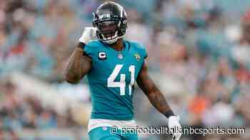 Jaguars activate Josh Allen, Myles Jack, Laviska Shenault off COVID-19 list