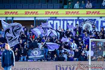 🎥 Supporters Anderlecht komen boel op scherp zetten in Neerpede voor clash in Brugge - Voetbalkrant.com