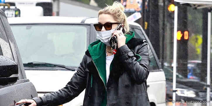 Ashley Benson Spotted Driving G-Eazy's Car While Running Errands in L.A.