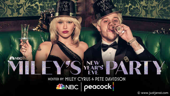 NBC's New Year's Eve 2022 Special with Miley & Pete - Performers Lineup Revealed!