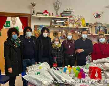 Floridia, solidarietà, Fratelli d'Italia consegna doni ad una casa famiglia - La Gazzetta Siracusana