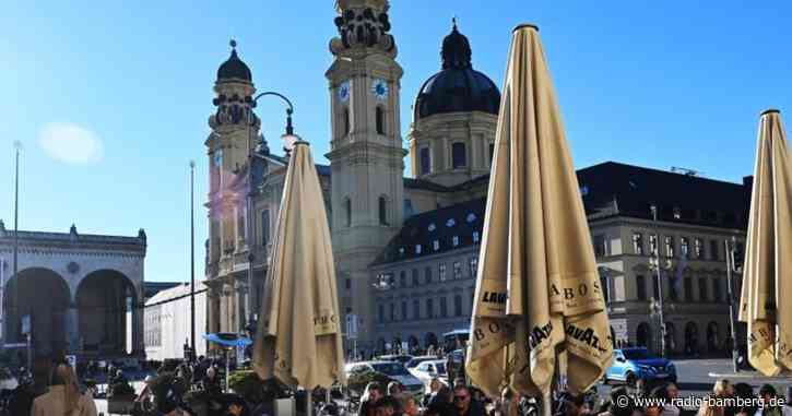 Frühlingshaftes Silvester in Süddeutschland