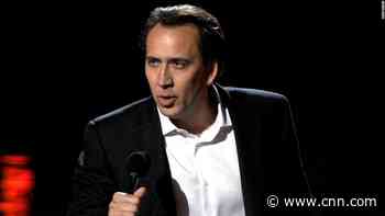 Nicolas Cage doesn't want to be called an 'actor'