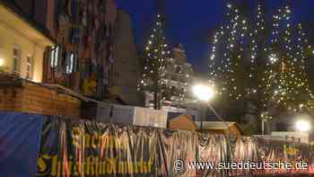 Christkindlmarkt Dachau: Hohe Verluste durch Absage - Süddeutsche Zeitung - SZ.de