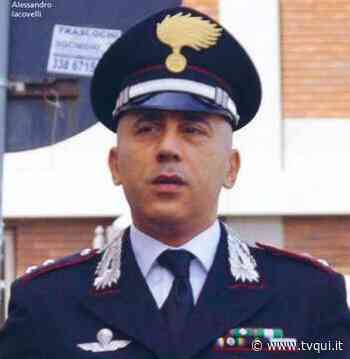 IL CAPITANO ALESSANDRO IACOVELLI LASCIA IL COMANDO DI CARPI - Tv Qui Modena - Tvqui