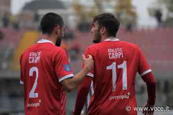 Due casi di positività nel Carpi, allenamenti rinviati di un giorno - Voce di Carpi