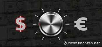 Euro legt an Silvester etwas zu