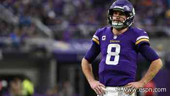 Sources: Cousins tests positive, out vs. Packers