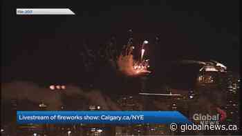 Learn more about City of Calgary New Year’s Ever fireworks show
