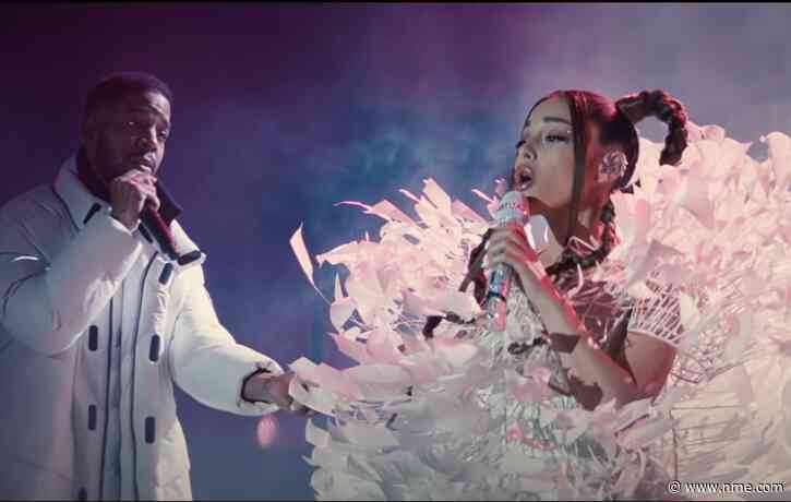 Ariana Grande improvised ‘Don’t Look Up’’s apocalyptic pop anthem