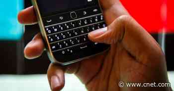 BlackBerry to end support for its classic phones on Jan. 4     - CNET