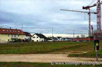 Neubaugebiet in Ostfildern - Wohnungen sollen bezahlbar sein - esslinger-zeitung.de