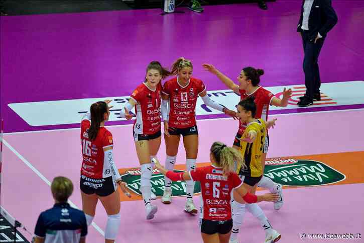 Conegliano-Cuneo 3-1, Caruso: "Contenta della prestazione, ripartiamo dal primo set!" - www.ideawebtv.it - Quotidiano on line della provincia di Cuneo - IdeaWebTv