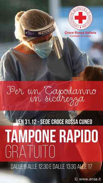 Covid: a Cuneo tamponi gratis per un Capodanno in sicurezza - Agenzia ANSA