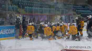 U18 AAA midget Warman Wildcats aim to ride momentum of hot start into second half of the season