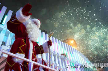 Ded Moroz from Veliky Ustyug wishes children and adults Happy New Year - vestnik kavkaza