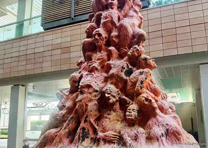 Op-Ed: Hong Kong’s ‘Pillar of Shame’ Becomes Even More Powerful With Its Removal