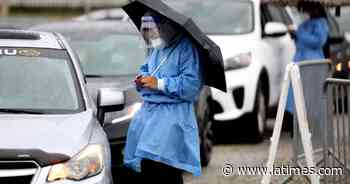 California calls for stricter coronavirus isolation rules - Los Angeles Times
