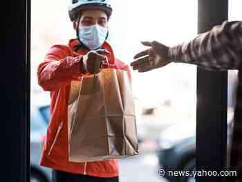 Online retail, takeaways and pet splurges dominate UK spending in 2021 - Yahoo News