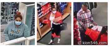 3 people accused of stealing over $1000 worth of retail in Salinas – KION546 - KION