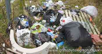 Fridges, beer bottles and nappies left to rot in Grimsby car park - Grimsby Live