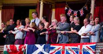 Freemasonry behind Auld Lang Syne arm linking at new year - Grimsby Live