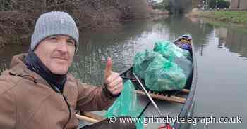 Grimsby's canoe river cleaner on a year on the Freshney - Grimsby Live