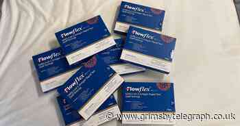 We went looking for lateral flow tests in Grimsby and one site was handing out eight boxes at a time - Grimsby Live