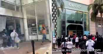 Beverly Hills Elites Flooding City's Only Gun Store as California Descends Into Chaos