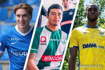 Kerstactie Pro League: Shirts KRC Genk, STVV en Lommel SK geveild voor 22.223 euro - Het Belang van Limburg