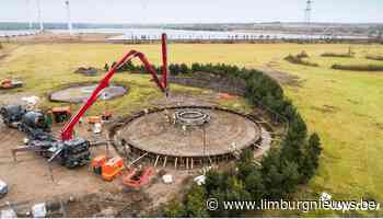 Lommel: Uitbreiding windpark op Kristalpark Lommel (22 december 2021) - Limburgnieuws.be - Limburgnieuws.be