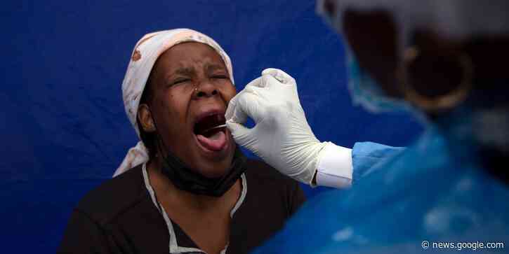 South Africa Says Its Omicron Wave Is in Retreat - The Wall Street Journal