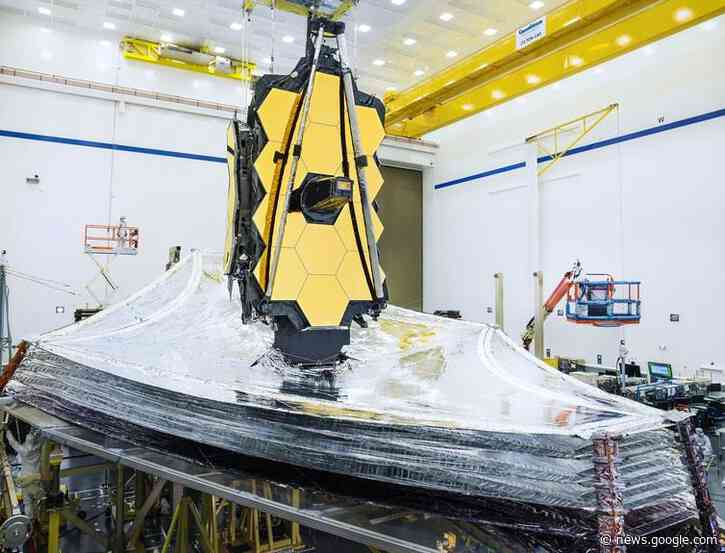 Why the James Webb Space Telescope's sunshield deployment takes so long - Space.com
