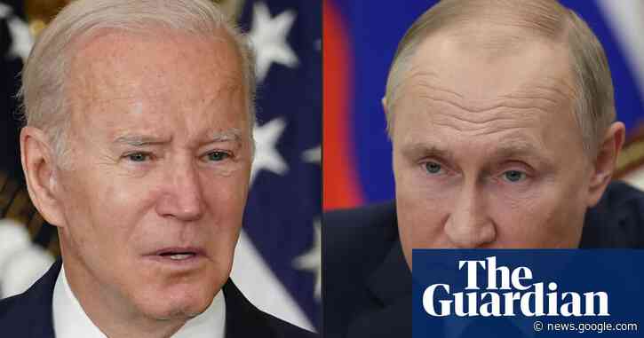 First Thing: Biden and Putin exchange warnings amid Ukraine tensions - The Guardian