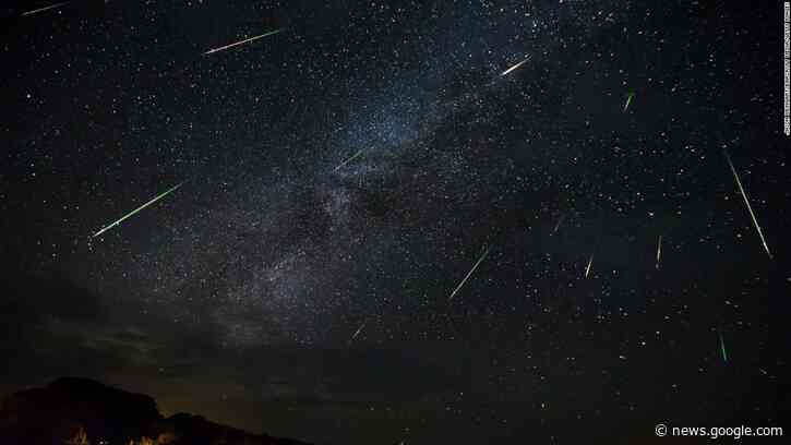 Meteor showers, eclipses, full moons: All of the reasons to look up in 2022 - CNN