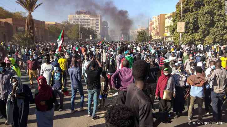 At least four anti-coup protesters shot dead in Sudan as security forces raid broadcasters - CNN