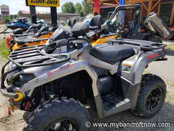 Bancroft OPP find stolen ATV from October