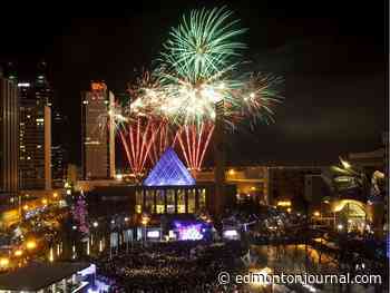 Edmonton New Year's Eve celebrations hobbled by Omicron variant, frigid temperatures