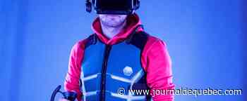 Cette veste haptique vous fera ressentir tous les coups!