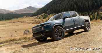 Rivian delays big-battery pickup, SUV models until 2023     - Roadshow