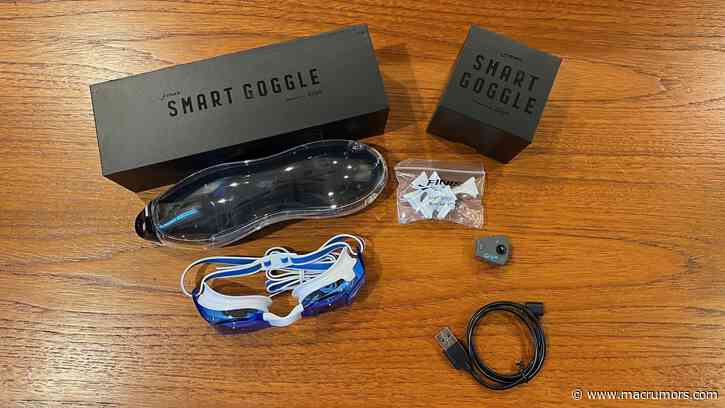Review: FINIS Smart Goggle Tracks Your Swim Workouts and Integrates With Apple Health