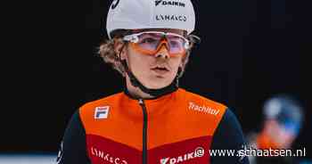 Voor Melle van 't Wout eindigt 2021 met een fikse kater - Schaatsen.nl