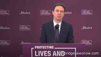 COVID isolation times for vaccinated Albertans shortened - Lethbridge News Now