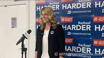 Lethbridge MP Rachael Thomas reflects on 2021, hopeful about new year - Lethbridge News Now